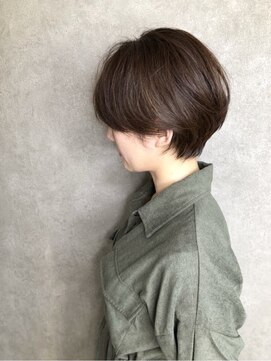 バース プレイス(BIRTH PLACE) 大人のショート