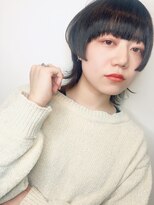 シーデン(C-den)&nbsp;なんつー可愛いさ！大人気の個性派ウルフ×外はね×ショート