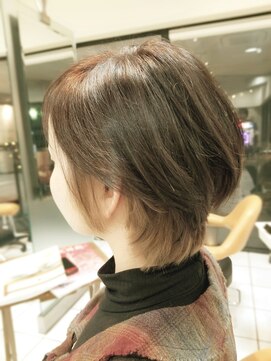 ピュア プレイス ラボ(PURE PLACE LABO) 【PURE PLACE× 北島】 軽やかボブ×インナーカラー