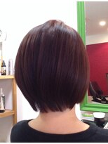 ヘアーマロン(HAIR MARRON) ナチュラルショートボブ
