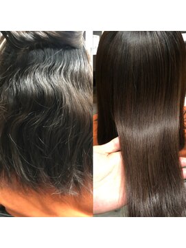 リコ ヘアー(rico-hair) ウル艶ストレート