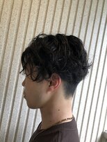 エイトタマプラ たまプラーザ店(EIGHT tamapla)&nbsp;【EIGHTたまプラ】デザインカラー切りっぱなしボブ