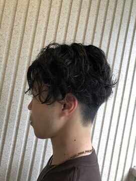 エイトタマプラ たまプラーザ店(EIGHT tamapla) 【EIGHTたまプラ】デザインカラー切りっぱなしボブ