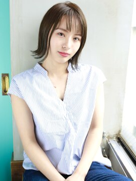 バース(BIRTH) 天神【BIRTH】似あわせカット×ベージュカラー