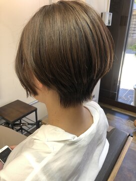 コレット ヘアー 大通(Colette hair) 大人BOB☆