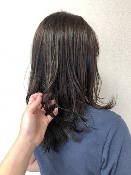 ルアナ ヘア アンド トリートメント(Luana) チラ見せハイライト☆