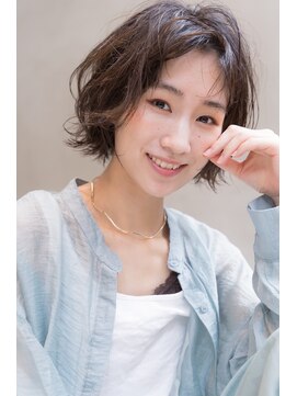 アメリ 新宿(Ameri) Ameri 大人っぽかきあげショート 【新宿】