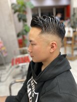 ヘアー ラボ エムツー(hair lab m2)&nbsp;スキン七三パートスタイル