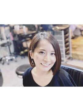 サーティースリー 石川町店(Thirty3) ツヤボブ