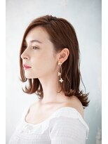 大人可愛いミディアム