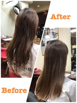 クアドエム(QUADE+m) 【スタイリスト宮木】髪質改善トリートメント/髪癖にお悩みの方