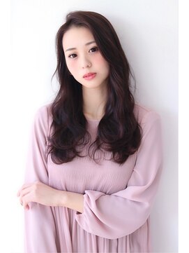 オーロ 武庫之荘店(ORO) ヨシンモリ風・かき上げ前髪・ブラウンカラー・艶髪