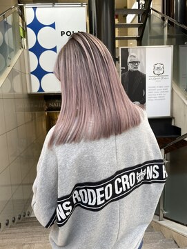 ジゼル(gisele) （小山）微シャドールーツで作るエモいピンクラベンダー