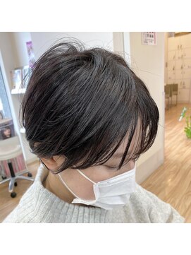 ルシード スタイル レクラ 栄生店(L'UCIDO STYLE L'eclat) 透け感ショート