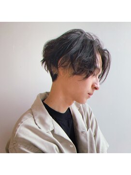 ラナ 渋谷(Lana) 韓国マッシュセンターパートニュアンスマッシュサイドパート渋谷