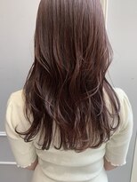 ネオリーブギンザ 銀座店(Neolive GINZA)&nbsp;艶感たっぷり ☆ 暖色イルミナカラー