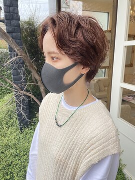 ガレリアエレガンテ 植田店(GALLARIA Elegante) ショートパーマ