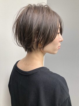 ジアン バイ ミルボン NU茶屋町+(GIEN by milbon) ふんわり×透け感！垢抜けくびれショート！20代30代40代