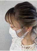 フェイスフレーミングはアレンジに最適