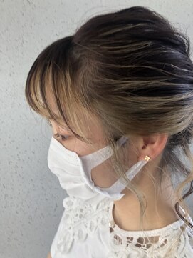 リジー(Risy) フェイスフレーミングはアレンジに最適