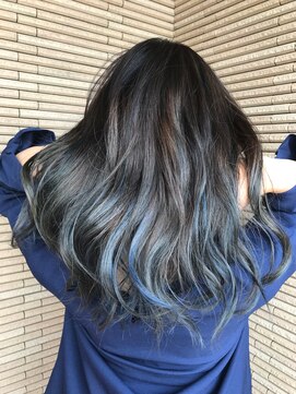 チトセ美容室(chitose) グレーグラデーション
