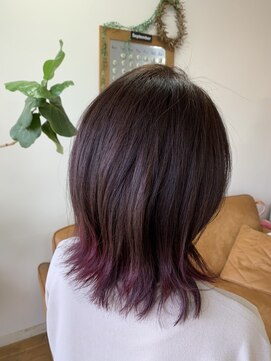 エルフゥ(Elle fou) すそピンク