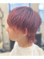 ヘアーグローニーマルイチ(Hair GloW 201) ピンクウルフヘア