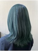 スモーキーブルーグリーン