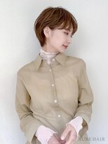 オーブ ヘアー フォール 山形東原町店(AUBE HAIR fall) 20代・30代_大人ショート