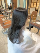 インナーカラー ☆ 艶髪カラー 銀座美容室