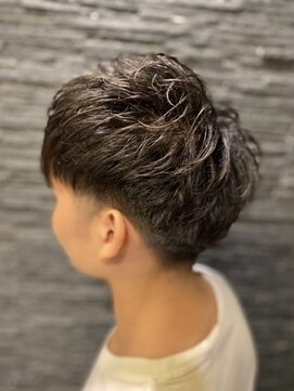 プレミアムバーバー 赤坂店(PREMIUM BARBER produce by HIRO GINZA) 爽やかツーブロック【ヒロ銀座】赤坂/バーバー/パーマ