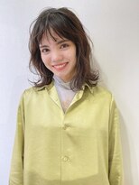 ルヴェール(Le Vert) ミディアムレイヤー × アッシュベージュ