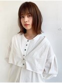 〇ナチュラル 外ハネボブ