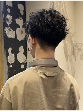 エディ(eddie) 【eddie】スパイラルマッシュパーマ