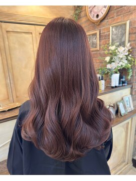 ロージアバイアルティナ(ROSIER by artina) くすみパープルピンクカラー