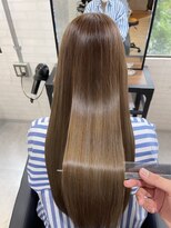 ジーナ 千葉(Zina)&nbsp;大人かわいい20代30代40代小顔ショコラベージュ１Zina千葉