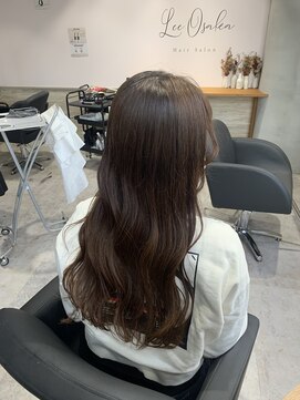 リーオオサカ(Lee Osaka) アッシュブラウン