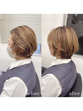 リアン 四条大宮店(Lien) 縮毛矯正+髪質改善トリートメント