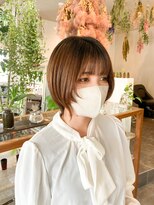 タオ(tao)&nbsp;レイヤーウルフミニボブ