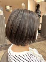 アルターリール(aL ter Rire)&nbsp;ナチュラルレイヤーショート/中村郁未