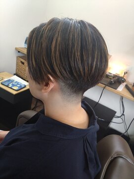 ユニ ヘアサロン イシグロ(yuni HAIRSALON ishiguro) ツーブロ刈り上げ