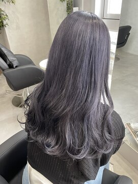 ジエクト カナウ(The Ect canow) アッシュグレー/ラベンダーグレー/透明感カラー/韓国風