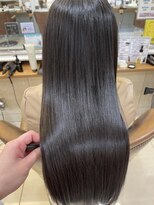 ネオリーブアイム 横浜西口店(Neolive aim)&nbsp;後ろ姿マイナス10歳☆超音波ケア髪質改善　艶髪　【横浜】