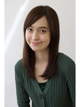 エアー 横浜(AIR) 【湯田】サラッとストレートロング