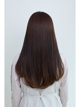 ユニックス 赤羽店(UNIX) 忙しい朝が楽になる！ナチュラルロングストレート[アースカラー]