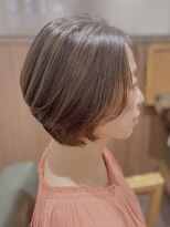 ルームヘア 笹塚店(Room hair)&nbsp;ボブ/グレージュ/大人女性/レイヤー/ショート[笹塚]