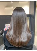 地毛風ストレート