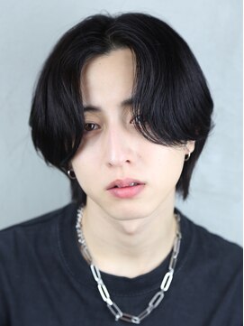 ザ サードヘアー 津田沼 (THE 3rd HAIR) ニュアンスセンターパート