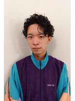 メンズハードパーマ