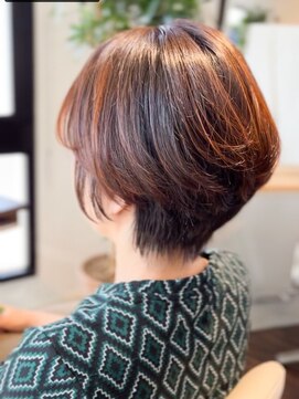 アトリエアルシュ(atelier ARCHE) ツヤがないパサつく悩みを解消する髪質改善ヘナトリートメント